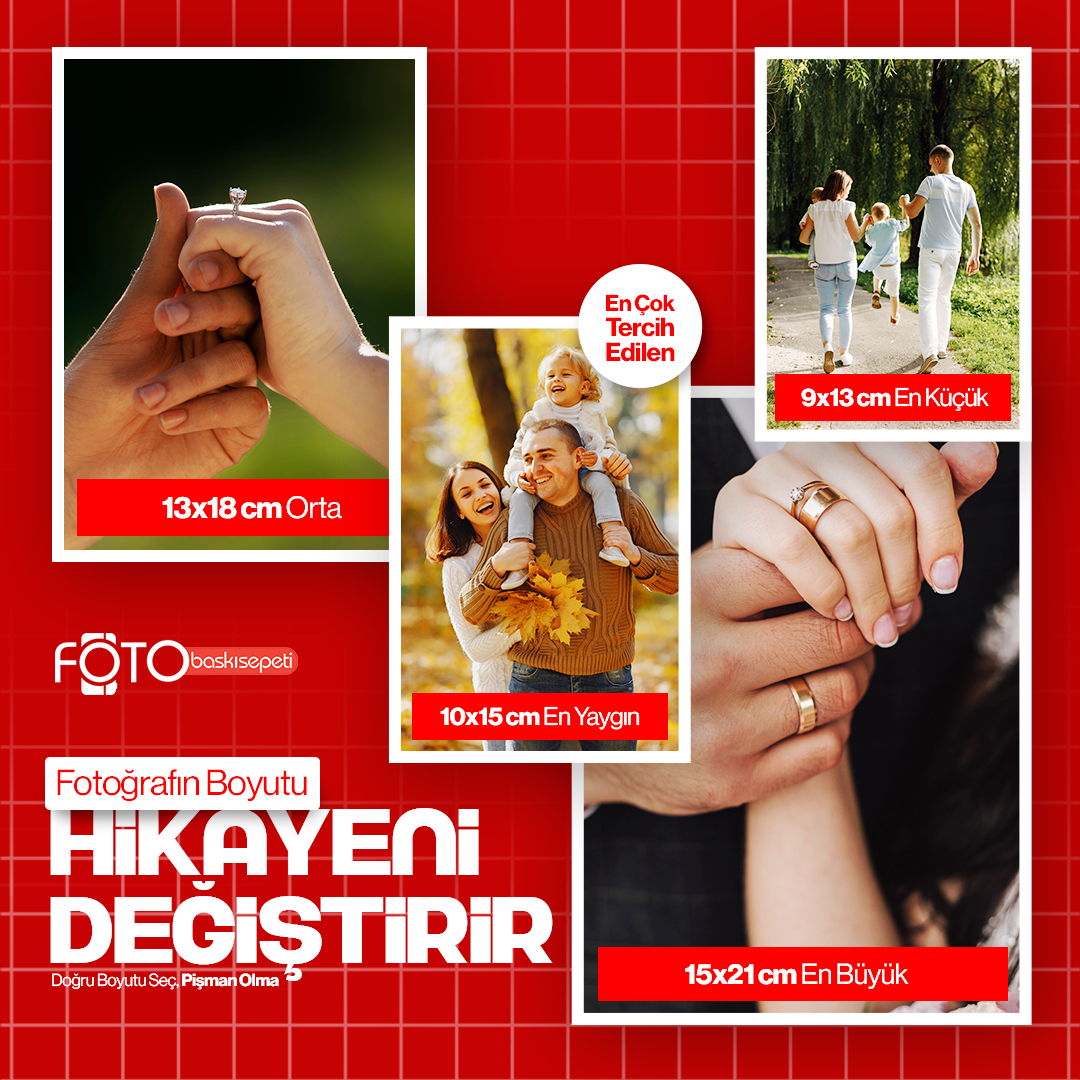 Fotoğraf baskı boyutu rehberi