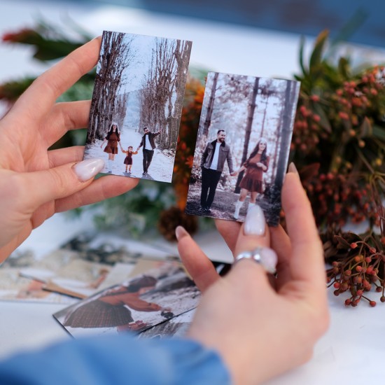 Nostaljik Pola Baskı Magnet
